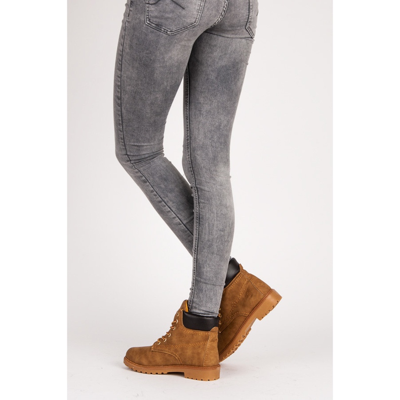 Qinba Trendiga arbetare gul 1