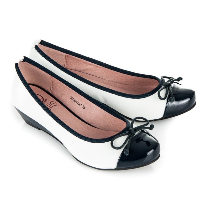 Kylie Kilpumpar vit 1