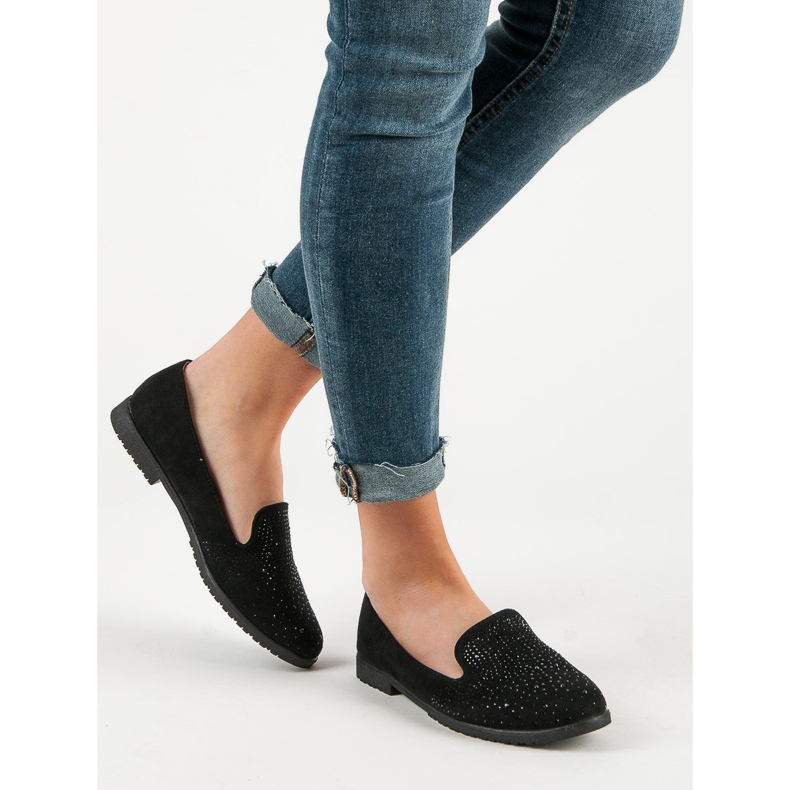 Svarta herrar med kristaller 1