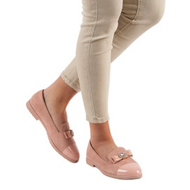 Herrar med en lackad näsa rosa 1