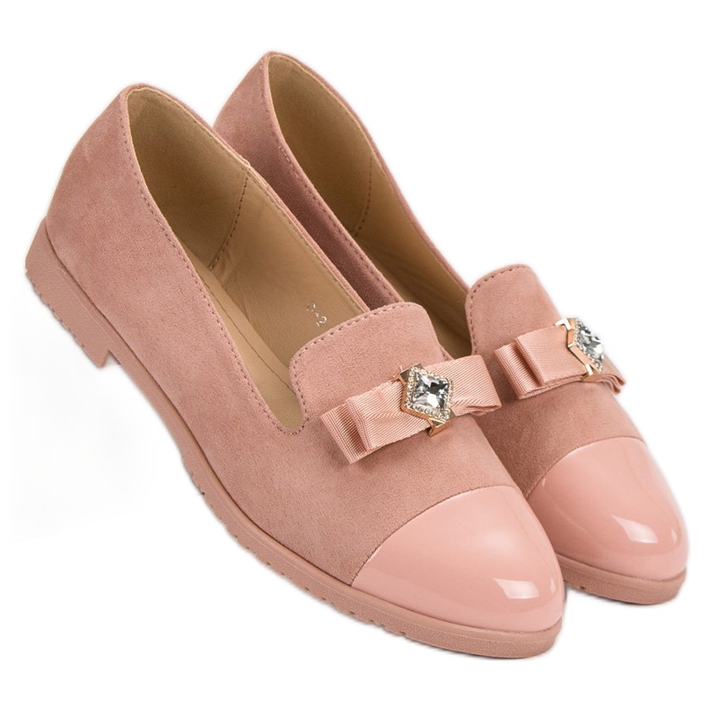 Herrar med en lackad näsa rosa 2