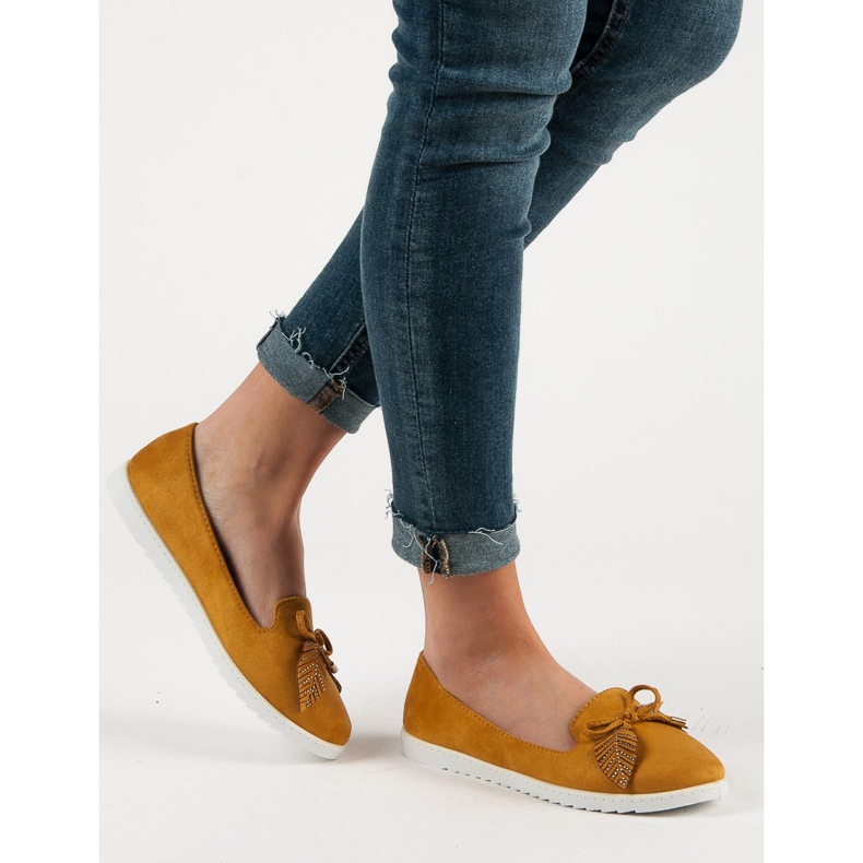 Comer Senapmocka Ballerinor gul 1