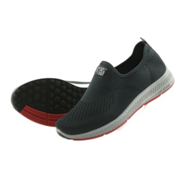 DK herr sport slip-on 5001 grå 5
