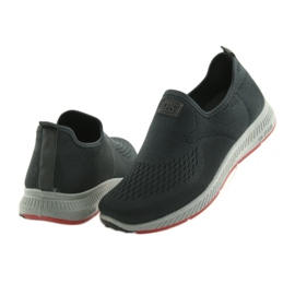 DK herr sport slip-on 5001 grå 4