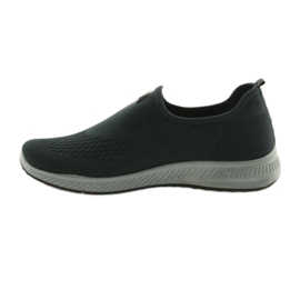 DK herr sport slip-on 5001 grå 2