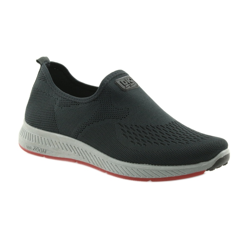 DK herr sport slip-on 5001 grå 1