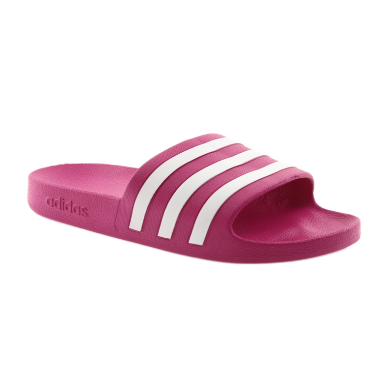 Adidas Adilette Aqua F35536 tofflor vit rosa 1