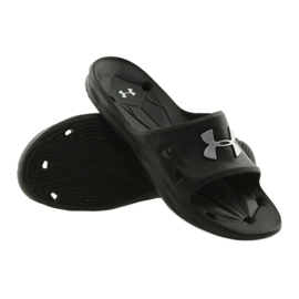 Under Armour Locker III SL M 1287325-001 svart grå 4