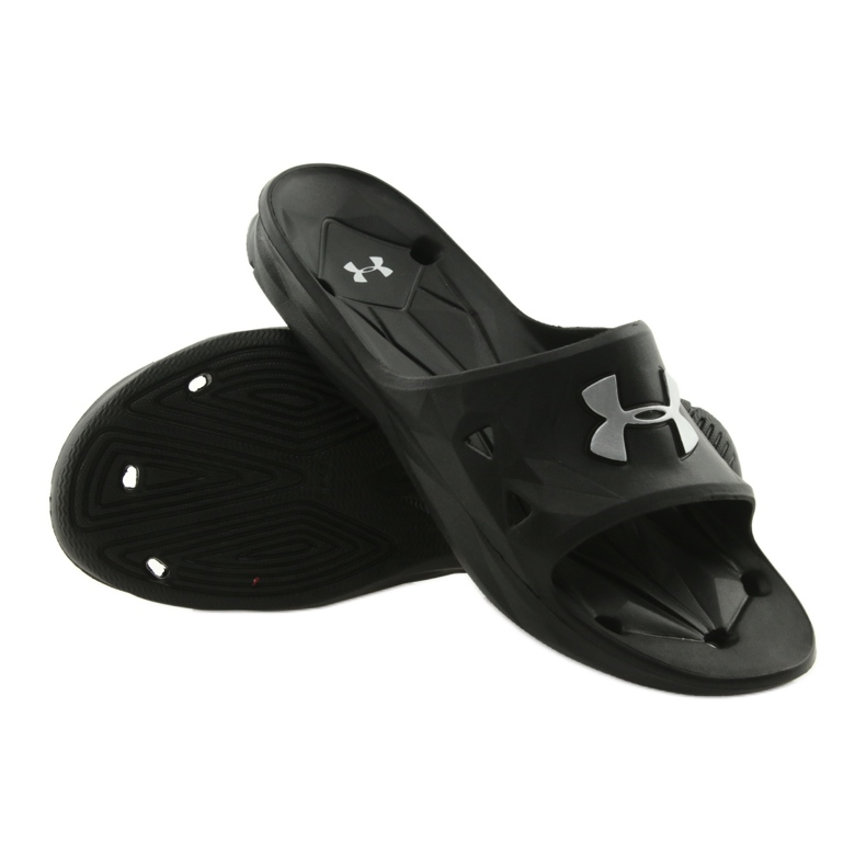 Under Armour Locker III SL M 1287325-001 svart grå 4