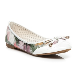 Sergio Todzi Blomma ballerina vit 1