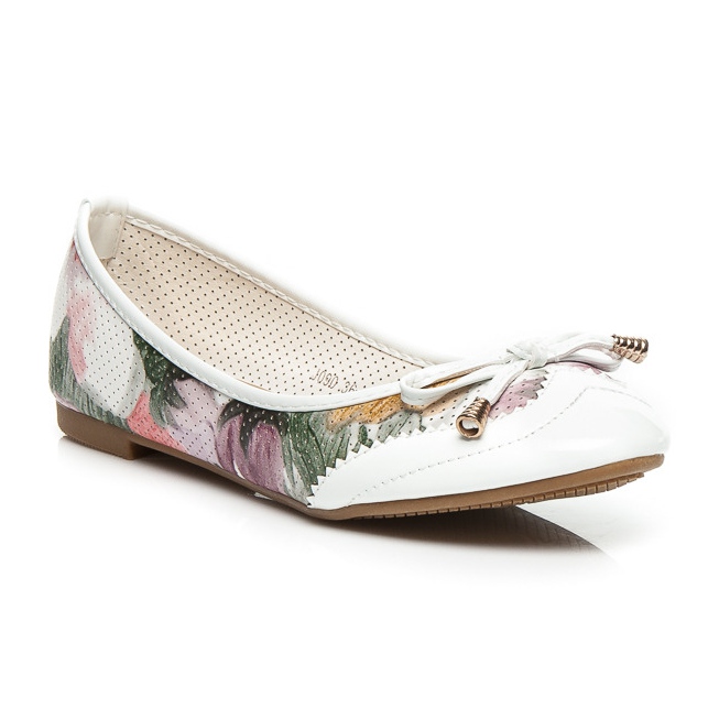 Sergio Todzi Blomma ballerina vit 1