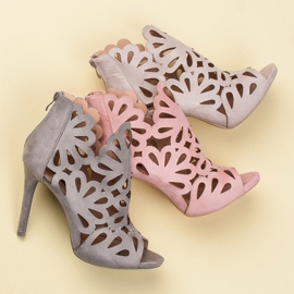 Vices Sandaler i mocka grå 1