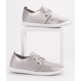 Super Mode Klassiska grå skor 2