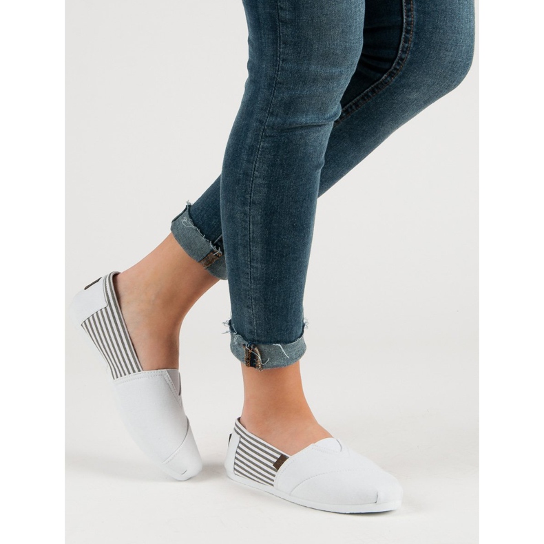 Slip On Light Sneakers vit 1