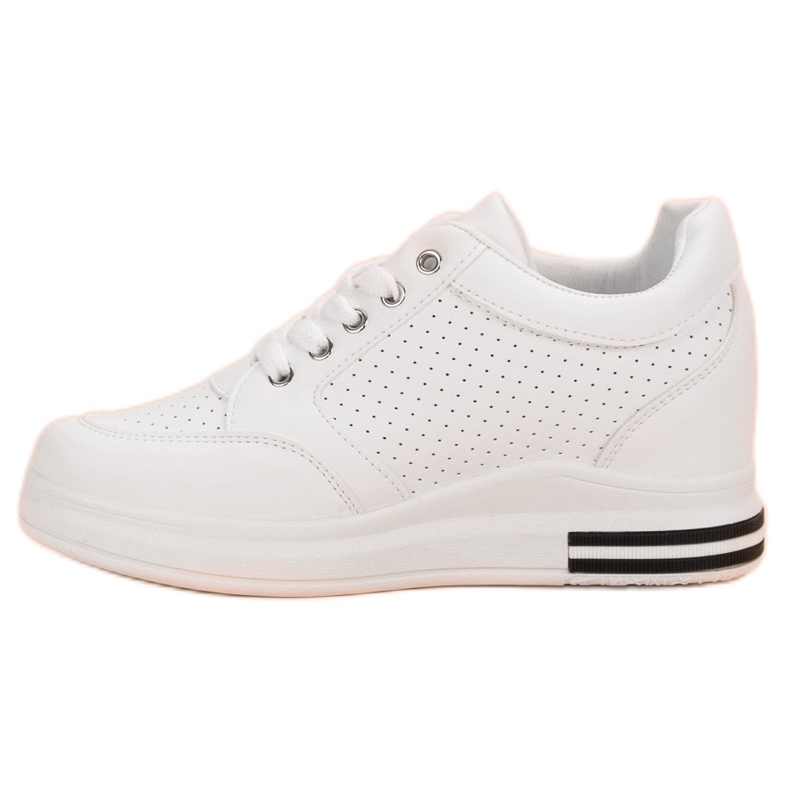 Trendiga vita sneakers 1