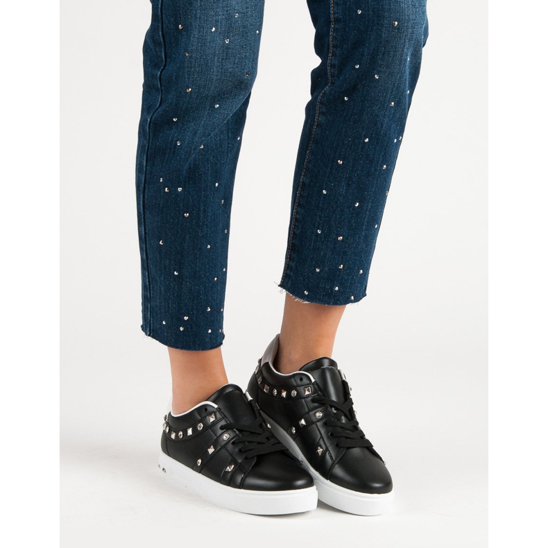 Super Me Rock sportskor svart 1