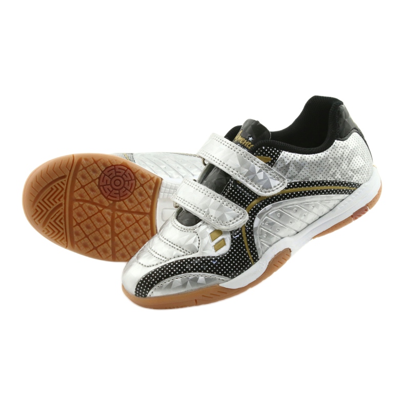 American Club Silver sport inomhus svart grå 5