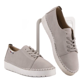 Grå bundna skor VICES 2