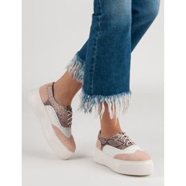 VICES Modeskor rosa 1