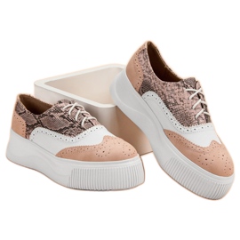 VICES Modeskor rosa 2