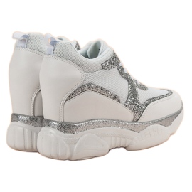 VICES Sneakers Med Brocade vit 2