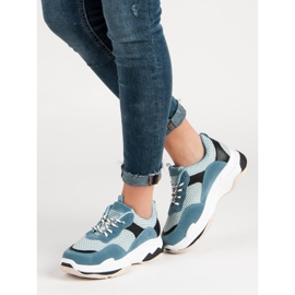 Kylie Sneakers på plattformen orange 1