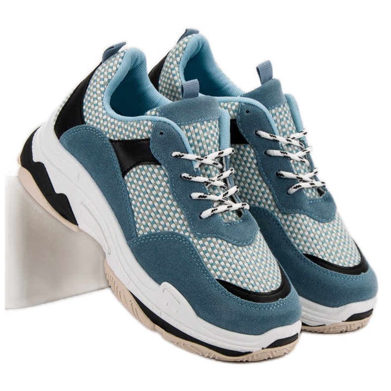 Kylie Sneakers på plattformen orange 2