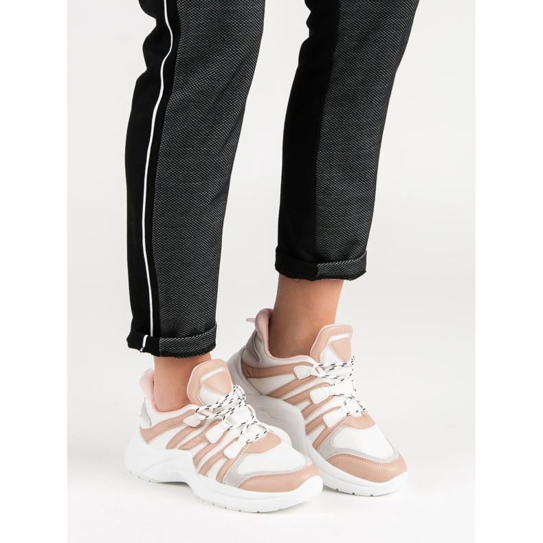 Kylie Bekväma sportskor beige 2