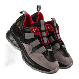 Light VICES Sneakers svart 1