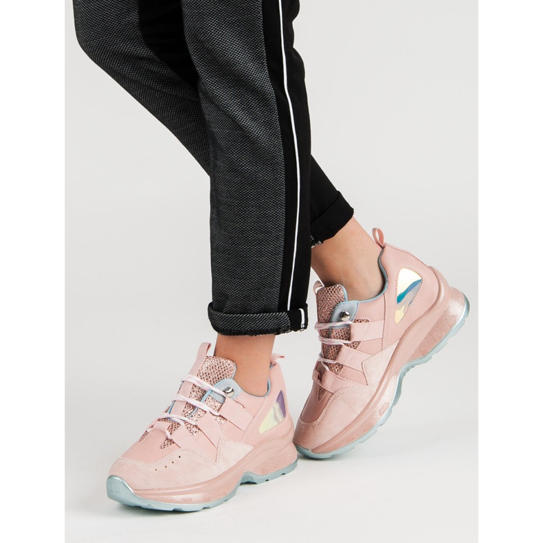 Light VICES Sneakers rosa 1
