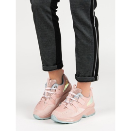 Light VICES Sneakers rosa 7