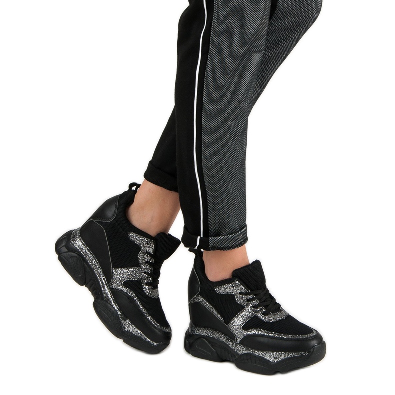 VICES Sneakers Med Brocade svart 1