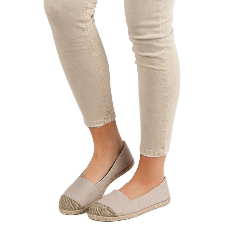Trendiga Beige Espadriller 2