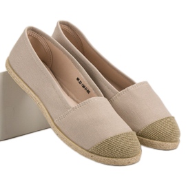 Trendiga Beige Espadriller 1