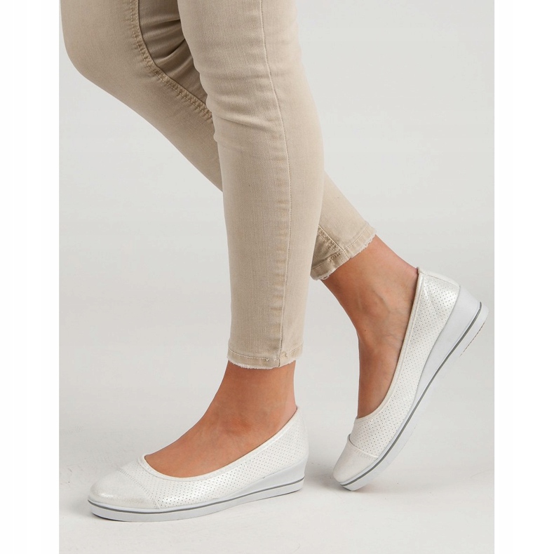 VINCEZA sportballerinor grå 1