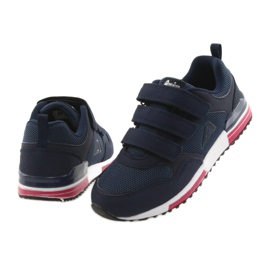 American Club 5 läder innersula, marinblå 4