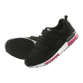 American Club 5 lädersula, svart 5