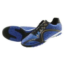 Sportgräsplaner på American Club OG25 royal blå 6