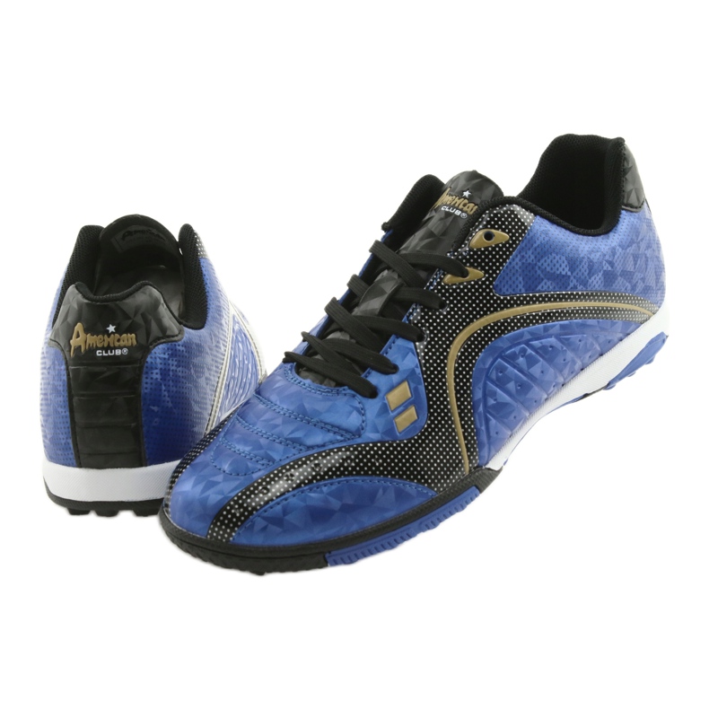 Sportgräsplaner på American Club OG25 royal blå 5