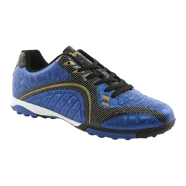 Sportgräsplaner på American Club OG25 royal blå 1