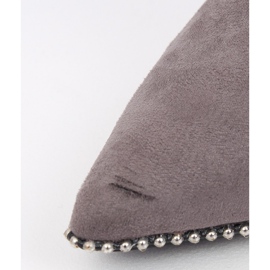 Ankel stövlar grå ZY153 Grå II-GAT 1