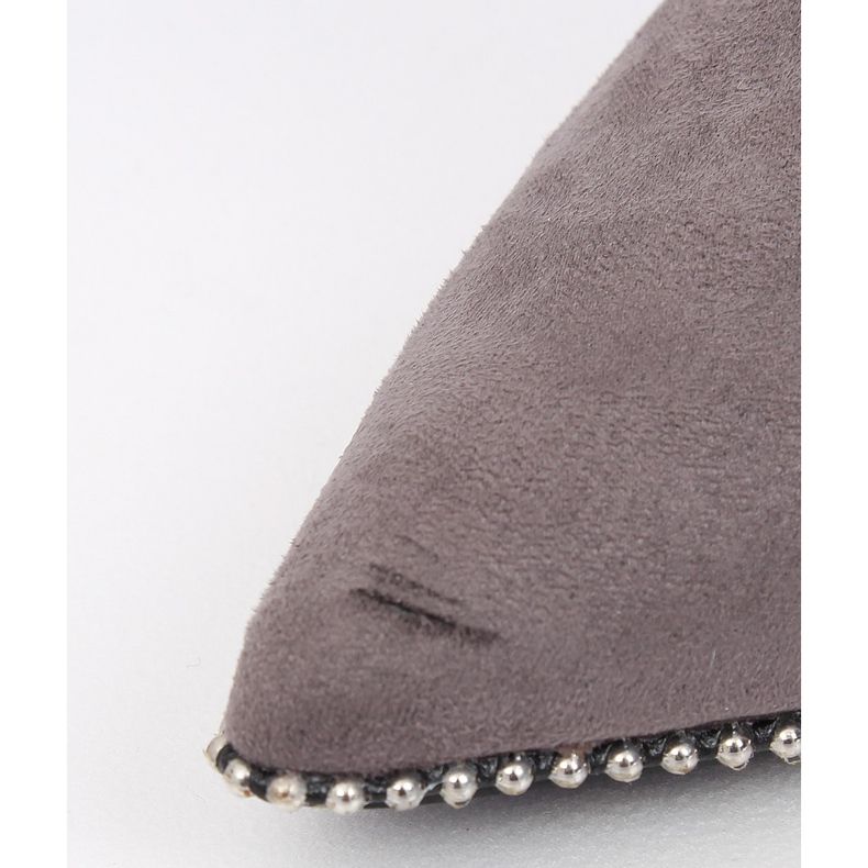 Ankel stövlar grå ZY153 Grå II-GAT 1