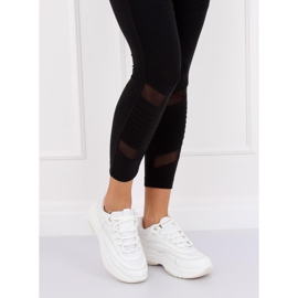 Vita kvinnors sportskor B0-15 Vit 2