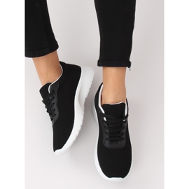 Svarta sportskor BK-116 Svart 1