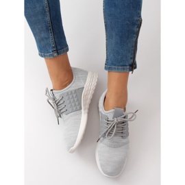 Grå HY2810 L.GRAY sportskor 1