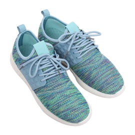 Turkos sportskor HY2810 Turkos blå 2