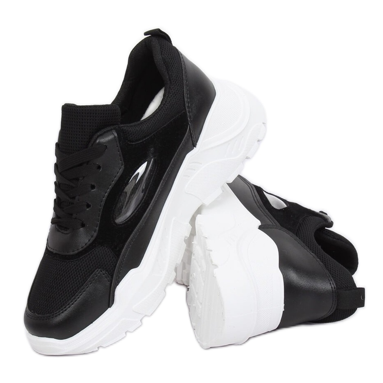 Svarta PP-37 Svarta sportskor 2