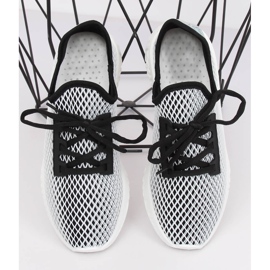 Svarta PP-45 Svarta sportskor vit 1