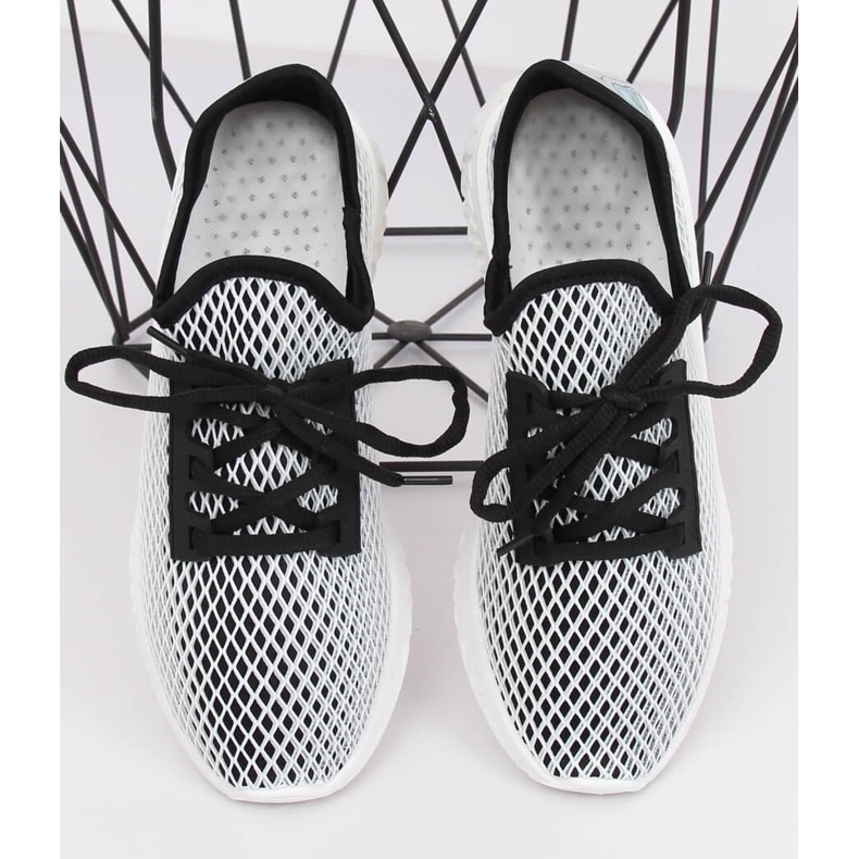 Svarta PP-45 Svarta sportskor vit 1