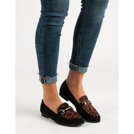 Fläckiga VICES loafers svart 2